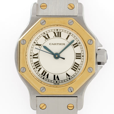 CARTIER SANTOS OCTAGON