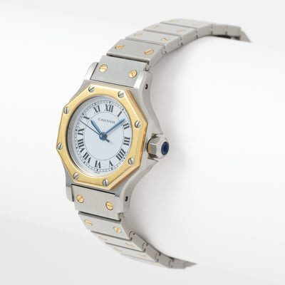 CARTIER SANTOS OCTAGON