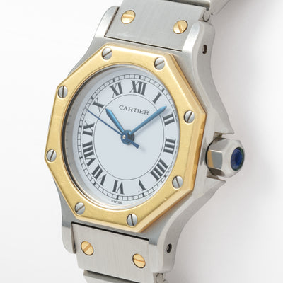 CARTIER SANTOS OCTAGON