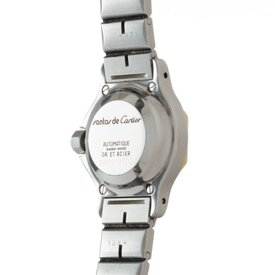 CARTIER SANTOS OCTAGON