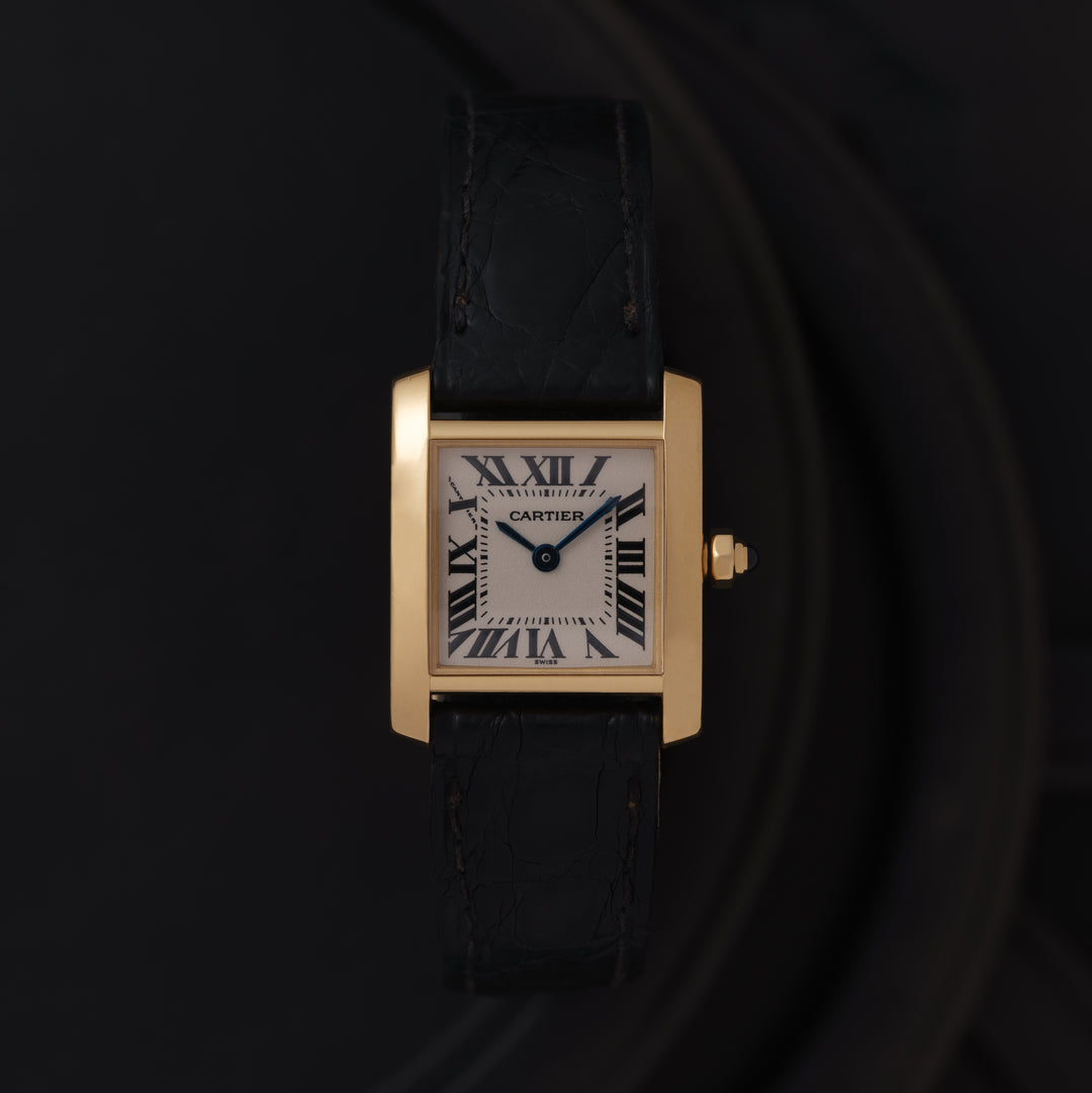 CARTIER | CARTIER VINTAGE TIMEPIECES – STEPHANIE WINDSOR