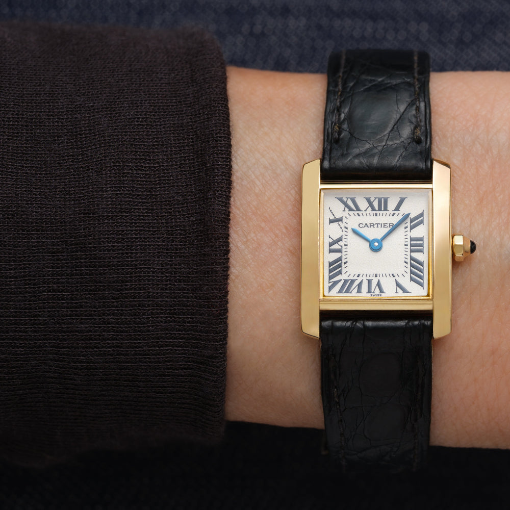 CARTIER | CARTIER VINTAGE TIMEPIECES – STEPHANIE WINDSOR