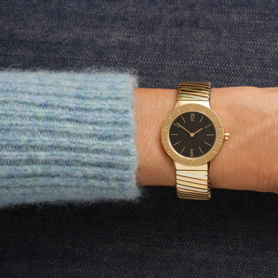 BVLGARI BULGARI TUBOGAS MODEL BB302T