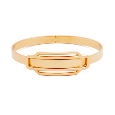 18K ROSE GOLD HERMÈS BANGLE