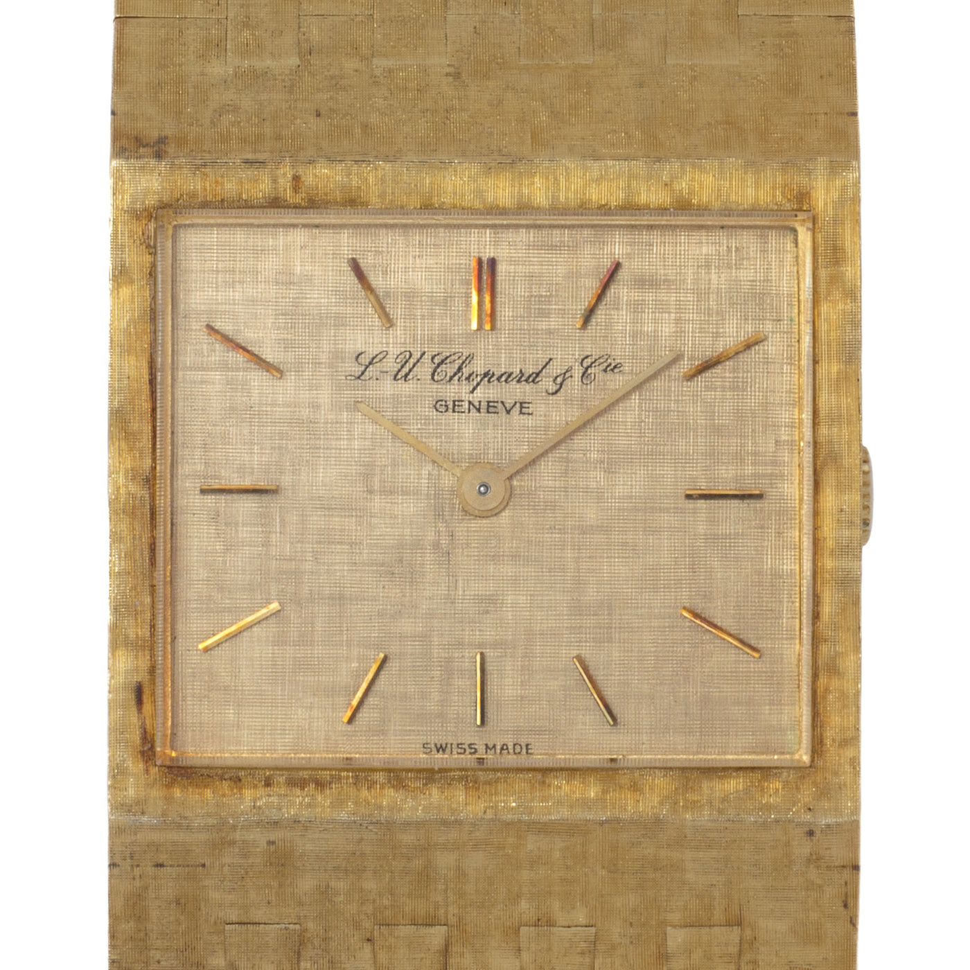 CHOPARD VINTAGE WATCH 18 KARAT YELLOW GOLD MODEL 9928