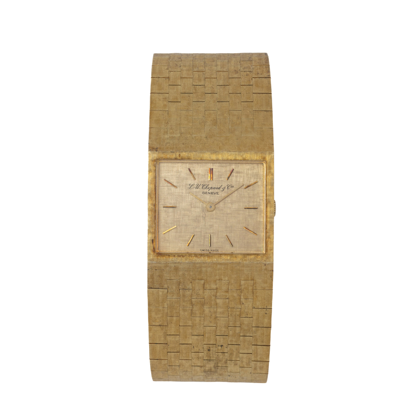 VINTAGE 18 KARAT YELLOW GOLD CHOPARD WATCH MODEL 9928