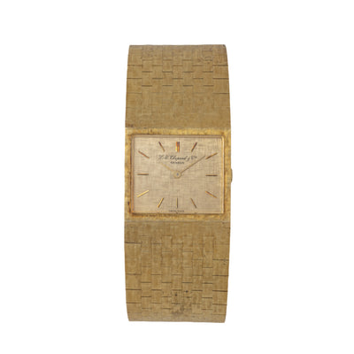 CHOPARD VINTAGE WATCH 18 KARAT YELLOW GOLD MODEL 9928