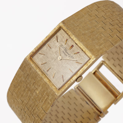 CHOPARD VINTAGE WATCH 18 KARAT YELLOW GOLD MODEL 9928