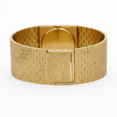 CHOPARD VINTAGE WATCH 18 KARAT YELLOW GOLD MODEL 9928