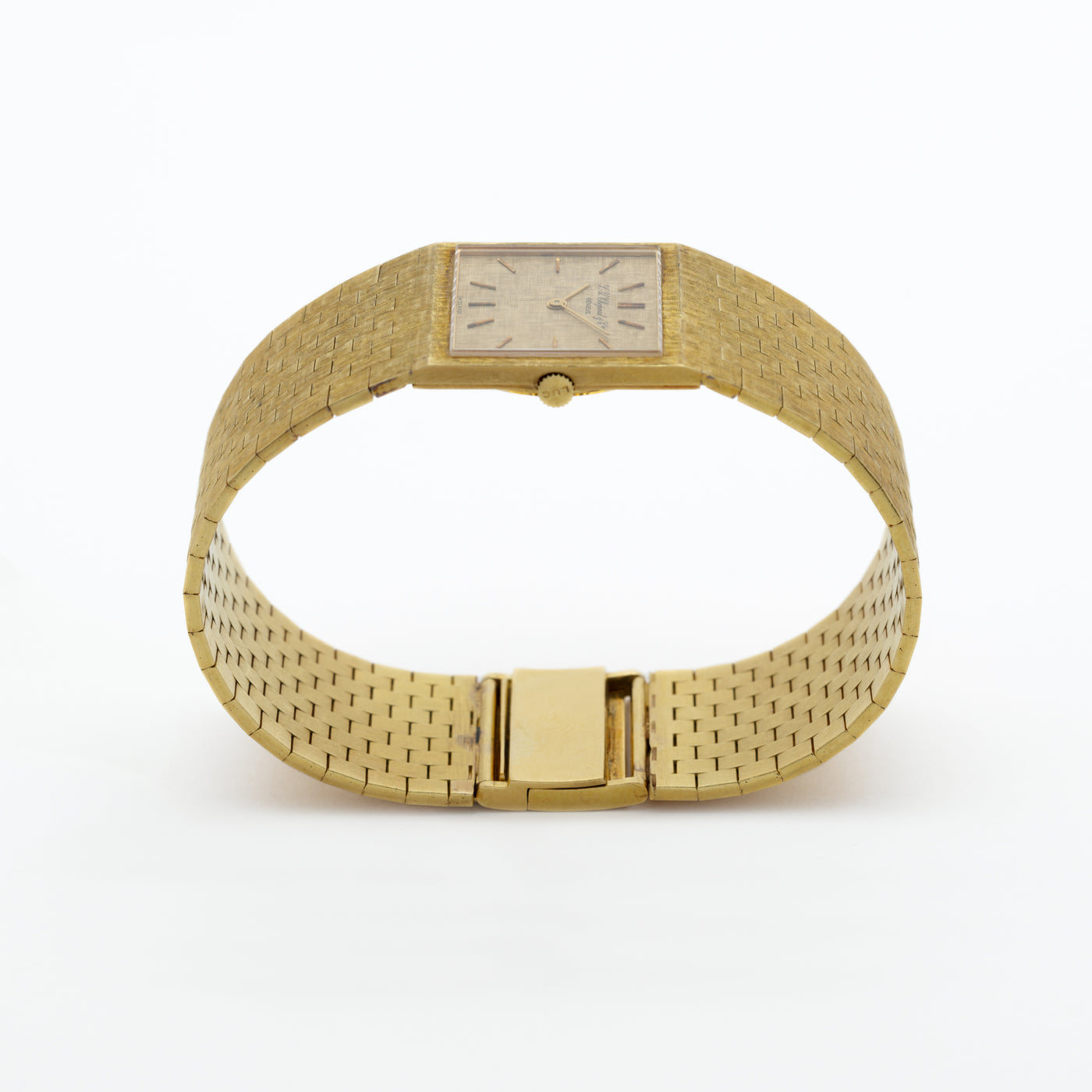 VINTAGE 18 KARAT YELLOW GOLD CHOPARD WATCH MODEL 9928