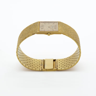 VINTAGE 18 KARAT YELLOW GOLD CHOPARD WATCH MODEL 9928