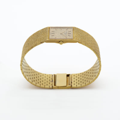 Vintage 18 Karat Yellow Gold Chopard Watch Model 9928