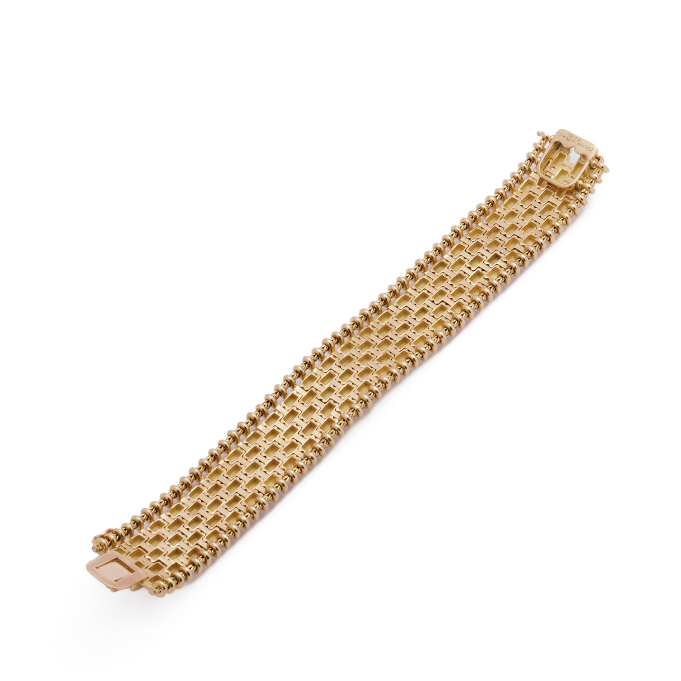 Vintage 18 Karat Mellerio Dits Meller Bracelet