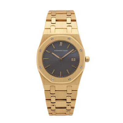 AUDEMARS PIGUET ROYAL OAK 18 KARAT C SERIAL