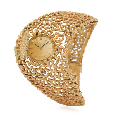 RARE OMEGA x GILBERT ALBERT FRISSON D'OR