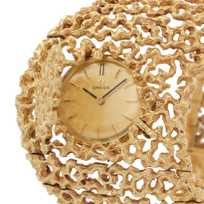 RARE OMEGA x GILBERT ALBERT FRISSON D'OR