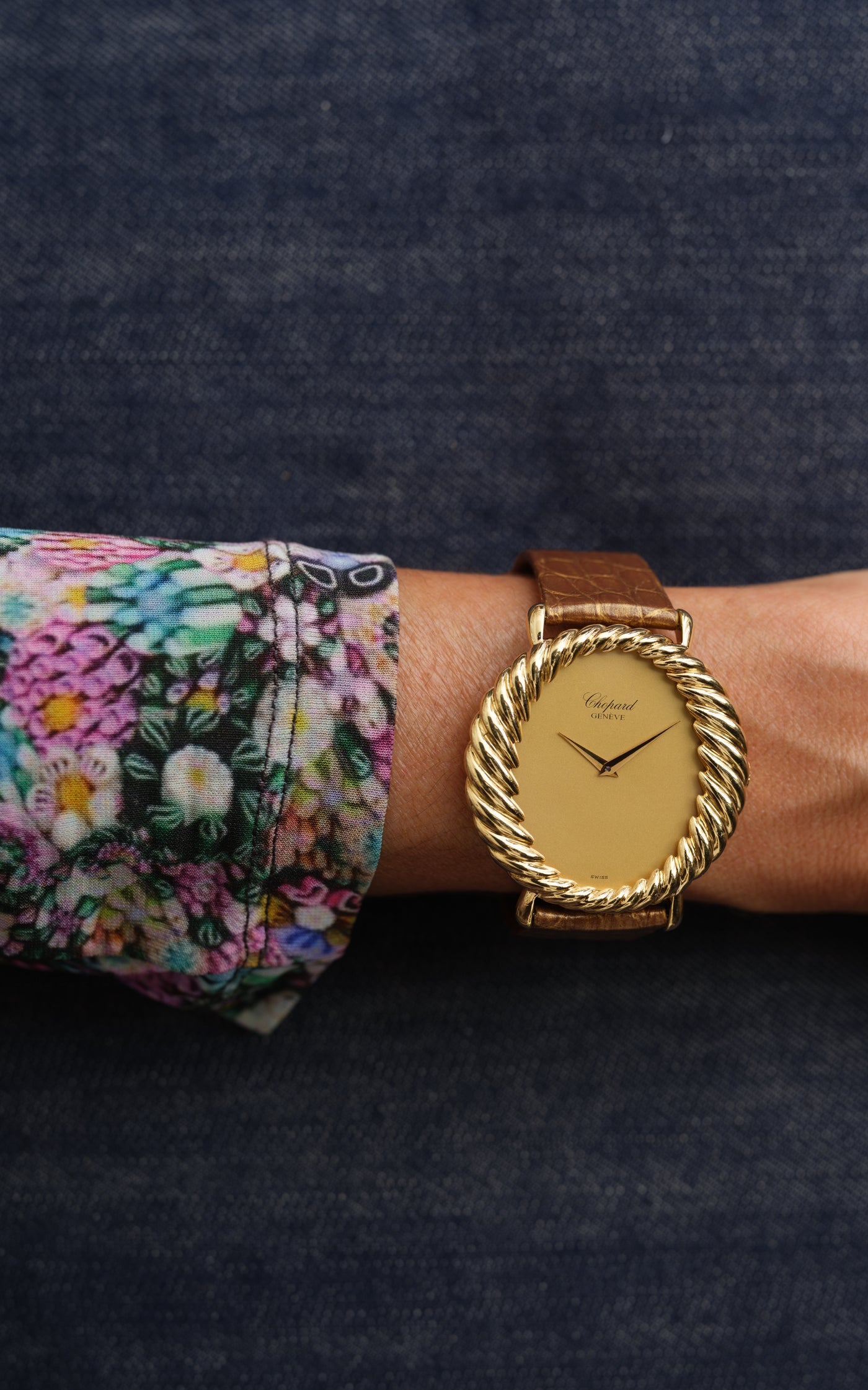 RARE CHOPARD MODEL 4015/1