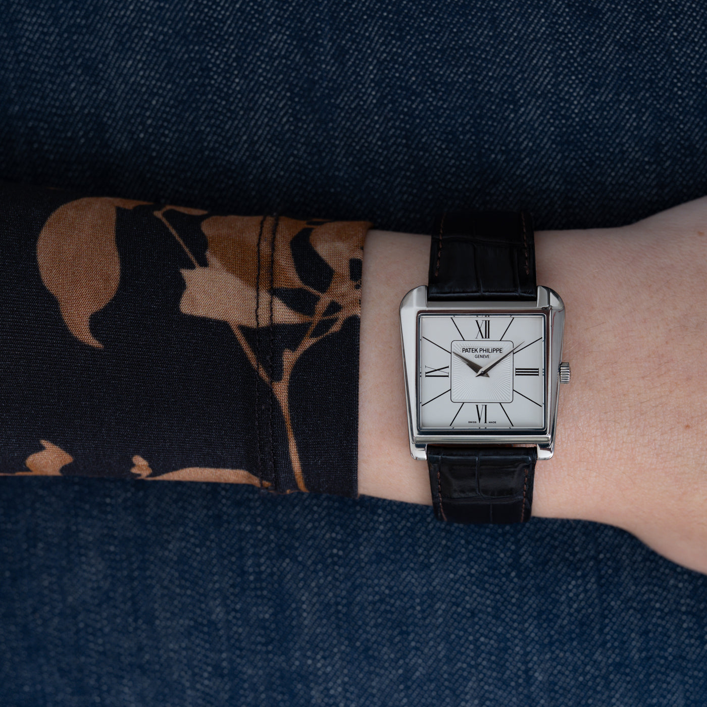 PATEK PHILIPPE TRAPEZE MODEL 5489G