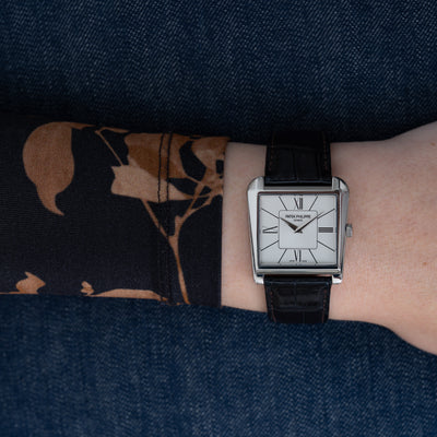 PATEK PHILIPPE TRAPEZE MODEL 5489G