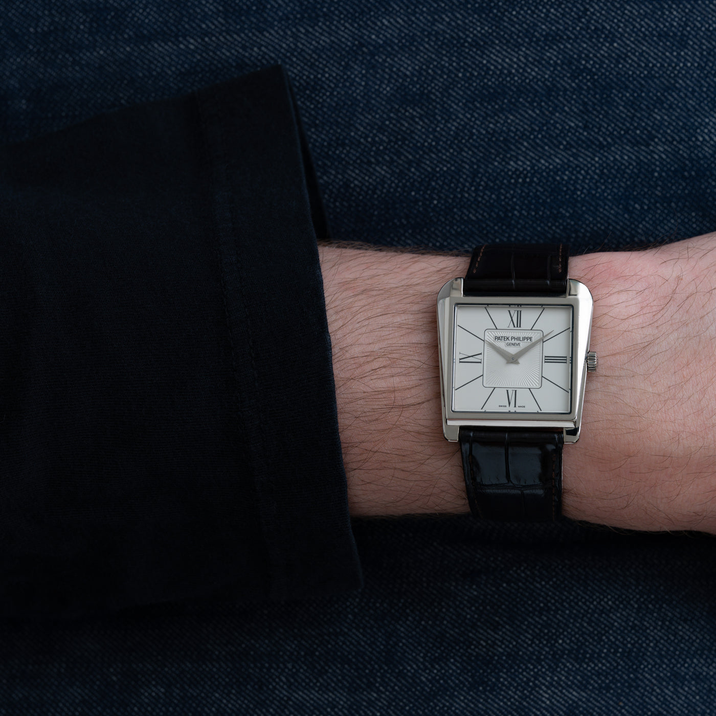 PATEK PHILIPPE TRAPEZE MODEL 5489G
