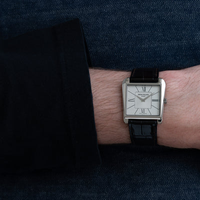 PATEK PHILIPPE TRAPEZE MODEL 5489G