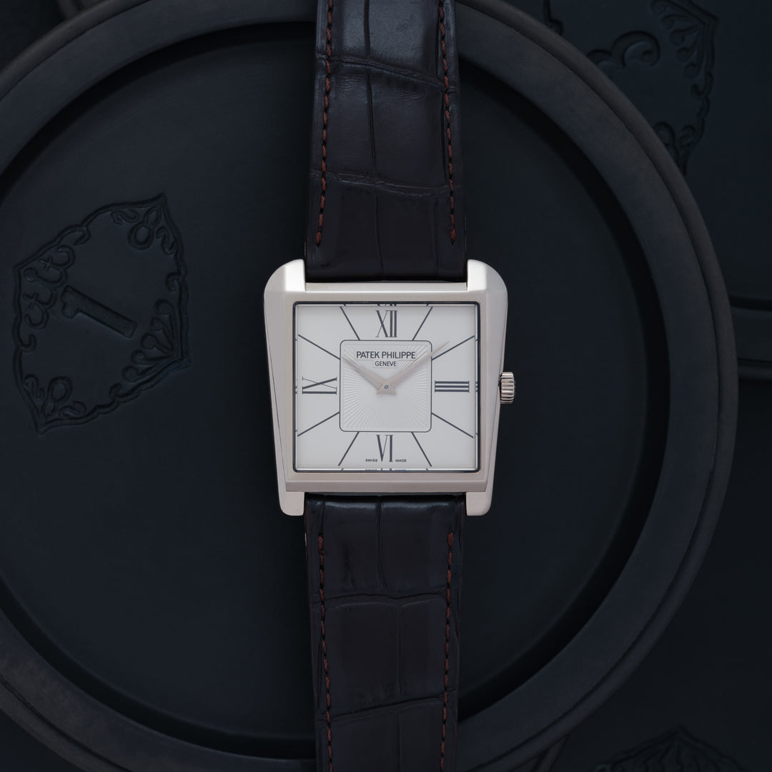 PATEK PHILIPPE WATCH |PATEK PHILIPPE TRAPEZE MODEL 5489G 2007