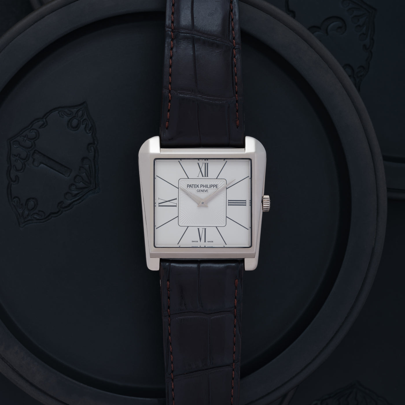 PATEK PHILIPPE TRAPEZE MODEL 5489G