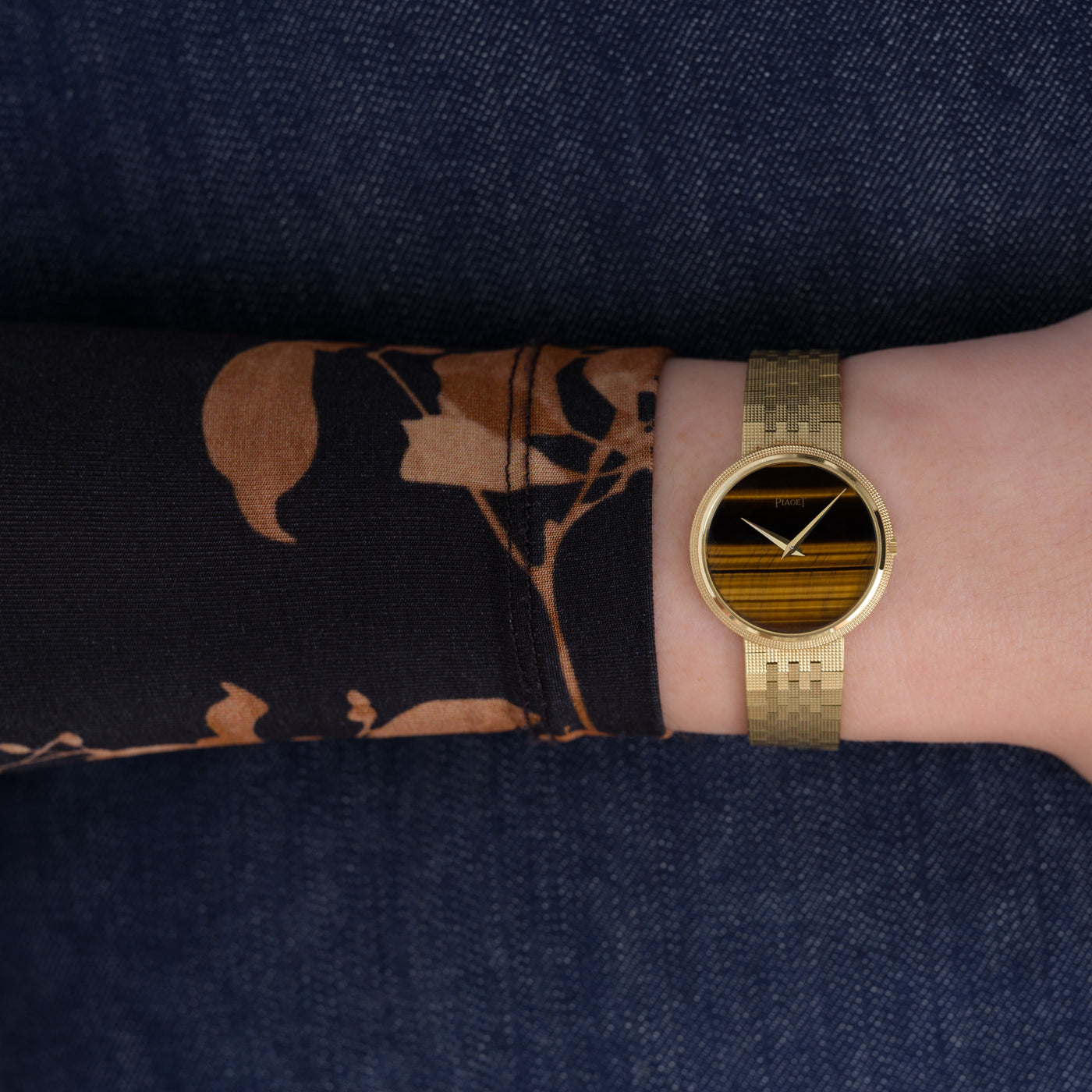 PIAGET TIGERS EYE