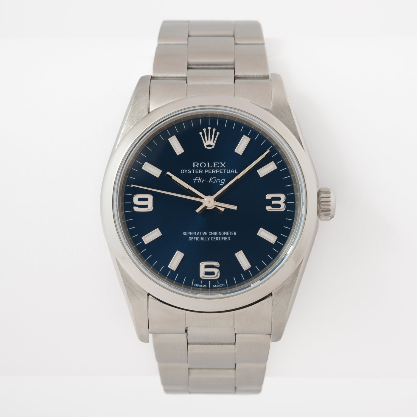 1990 ROLEX AIR KING 14000