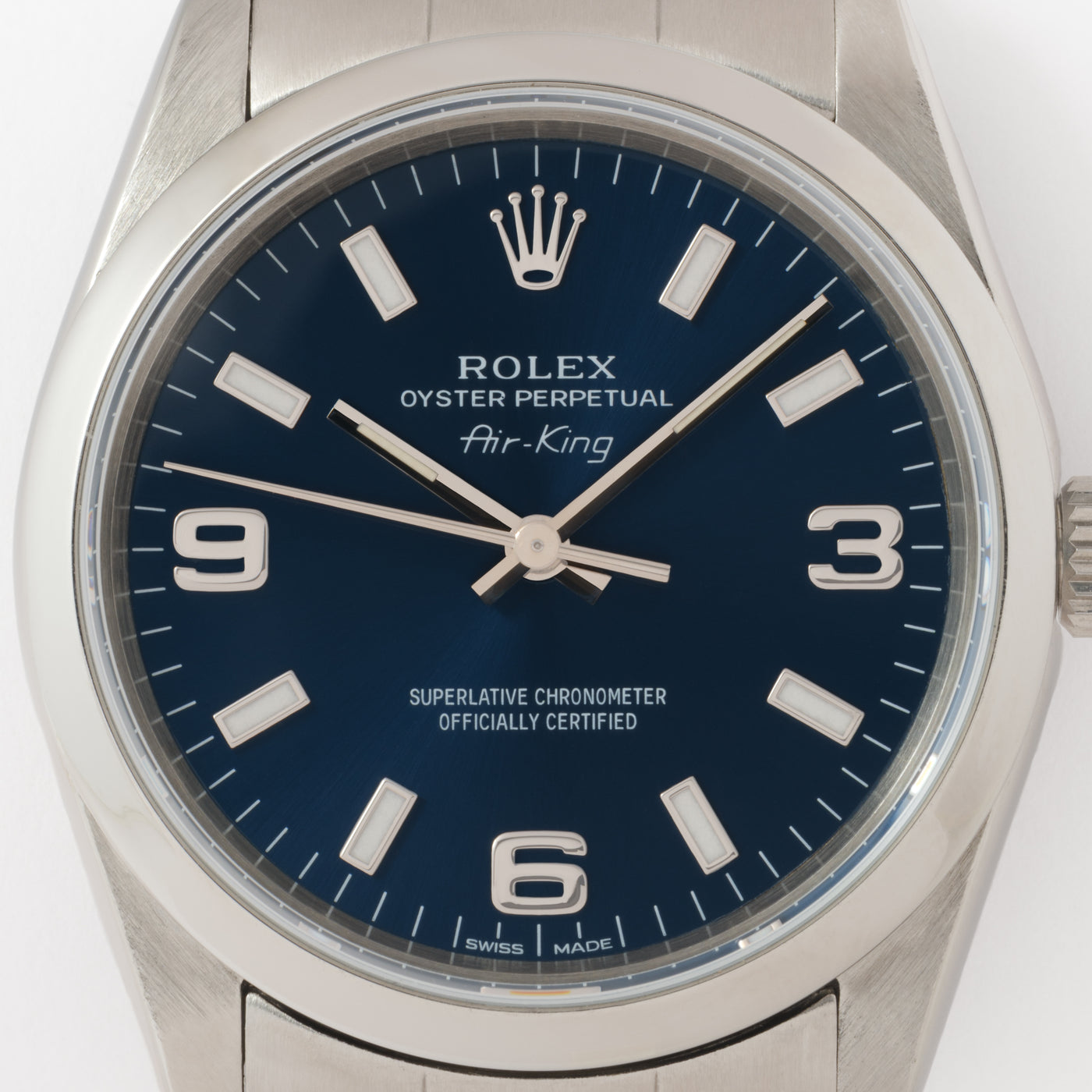 1990 ROLEX AIR KING 14000