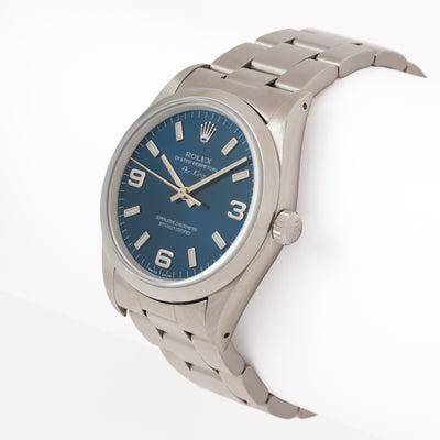 1990 ROLEX AIR KING 14000