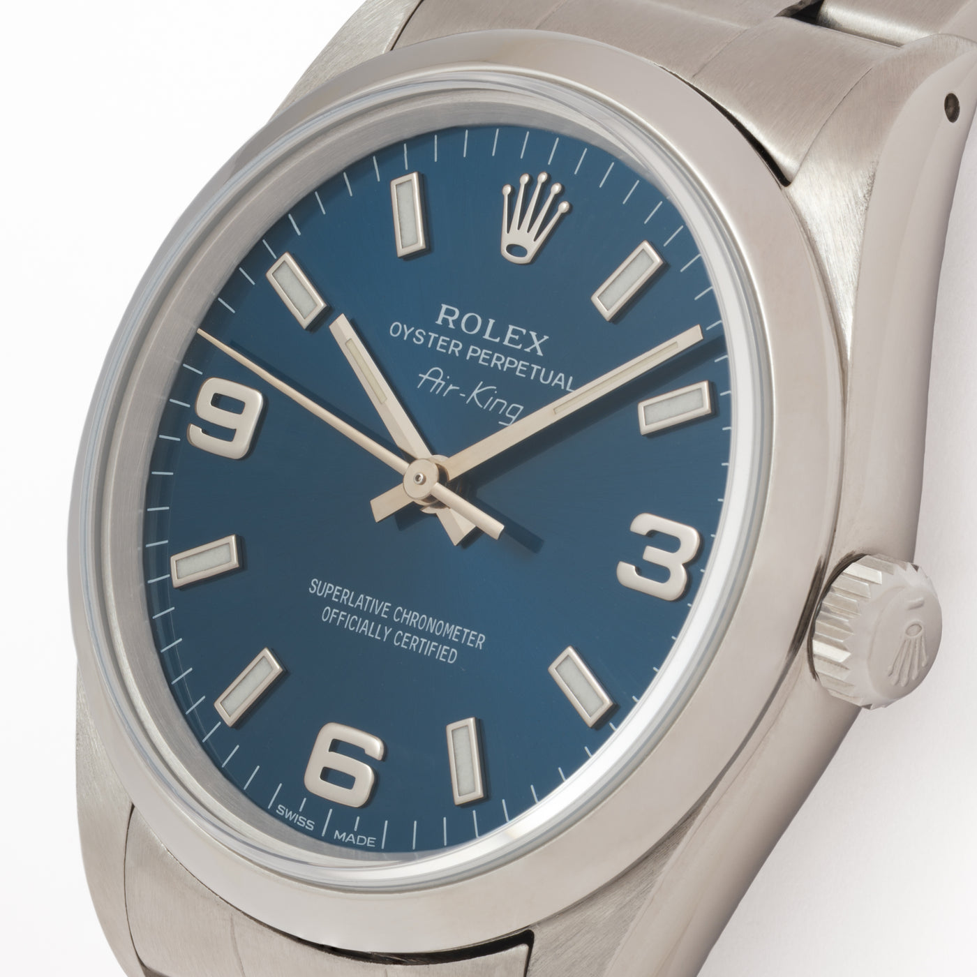1990 ROLEX AIR KING 14000