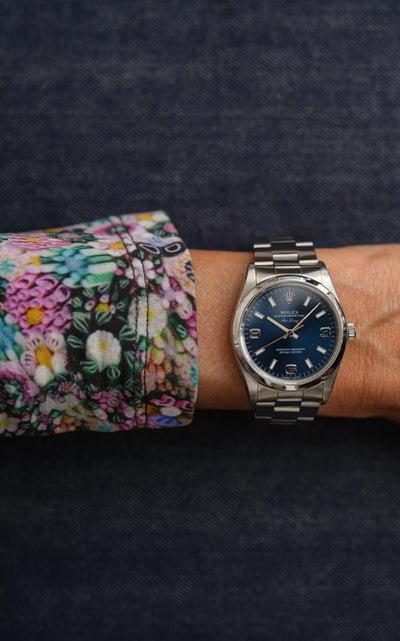 1990 ROLEX AIR KING 14000