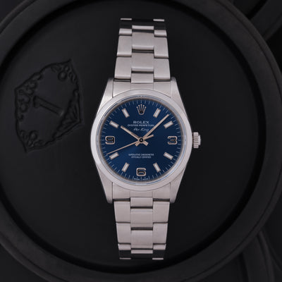 1990 ROLEX AIR KING 14000
