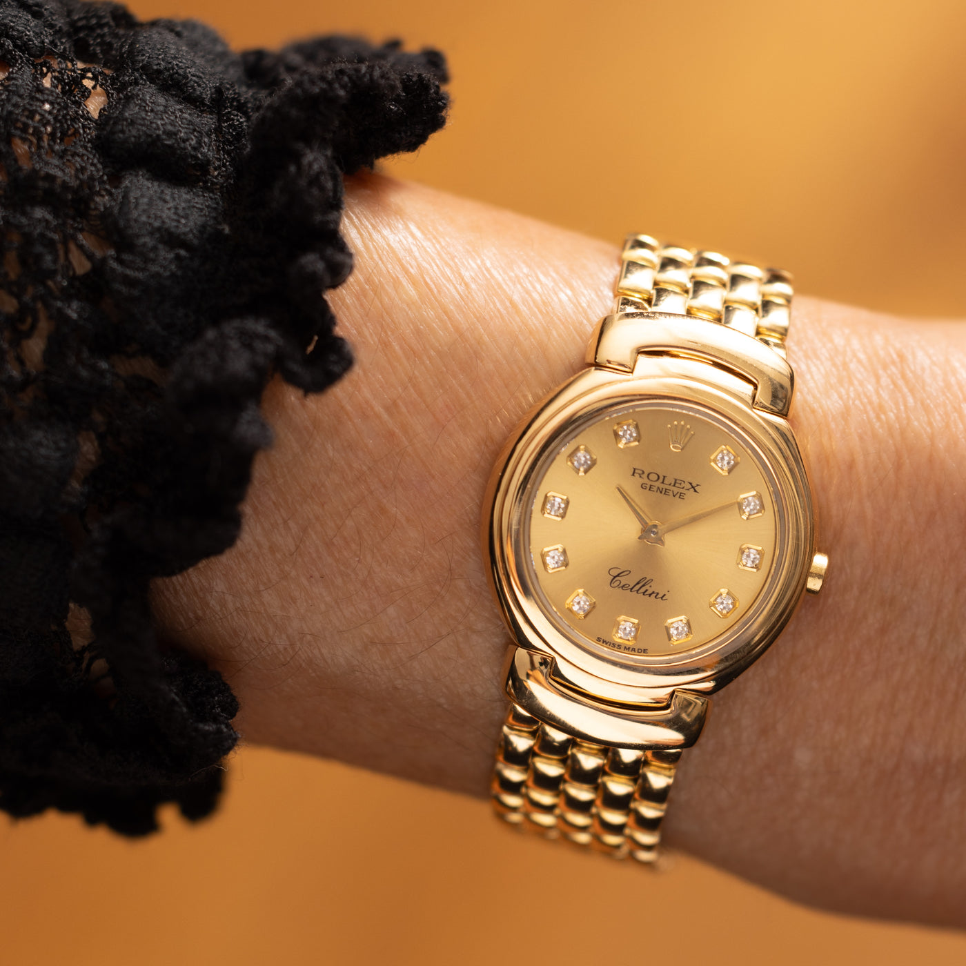 ROLEX CELLINI 6621 DIAMOND DIAL