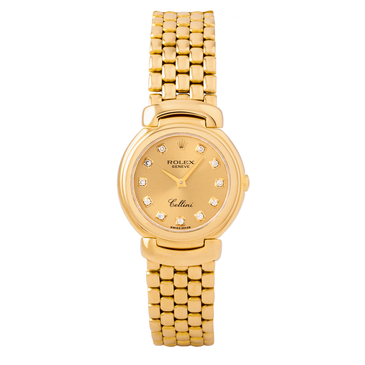 ROLEX CELLINI 6621 DIAMOND DIAL