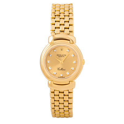 ROLEX CELLINI 6621 DIAMOND DIAL