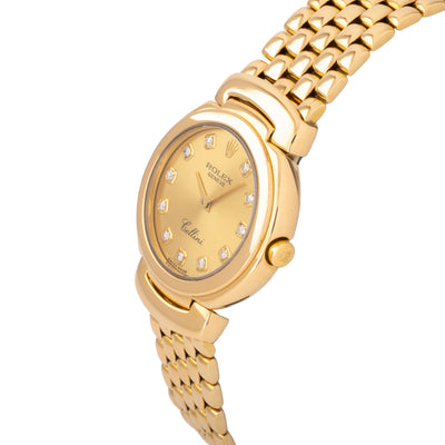 ROLEX CELLINI 6621 DIAMOND DIAL