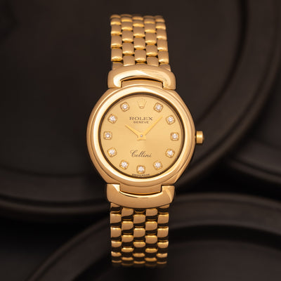 ROLEX CELLINI 6621 DIAMOND DIAL