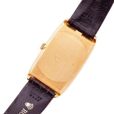 ROLEX CELLINI GOLD DIAL MODEL 4108