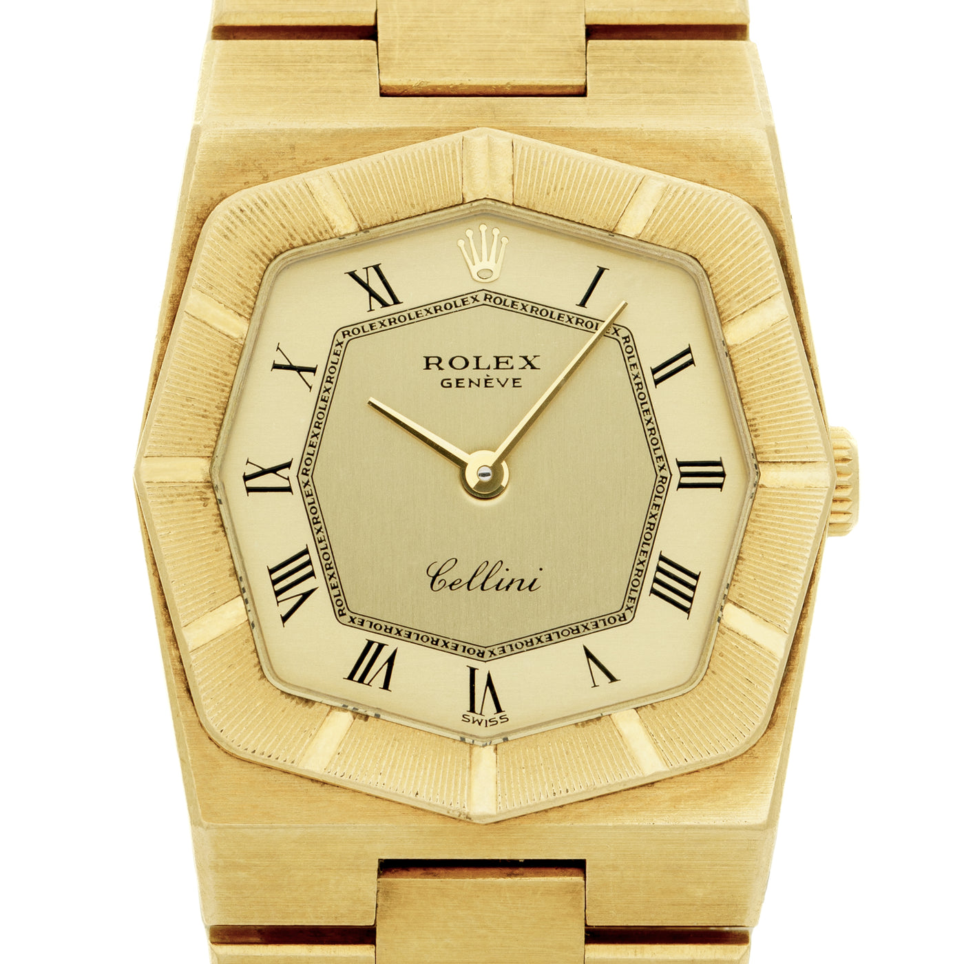 1981 Rolex Cellini 18 Karat Gold Ladies Model 4360