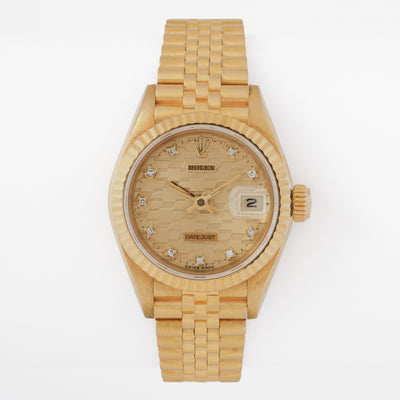 1987 RARE ROLEX DATEJUST 69178