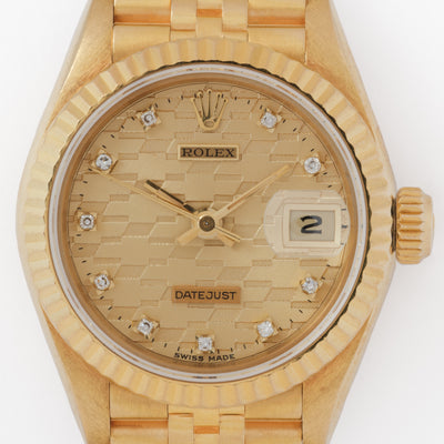 1987 RARE ROLEX DATEJUST 69178