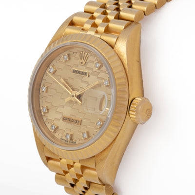 1987 RARE ROLEX DATEJUST 69178
