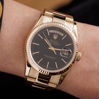 ROLEX DAY-DATE PRESIDENT 118238