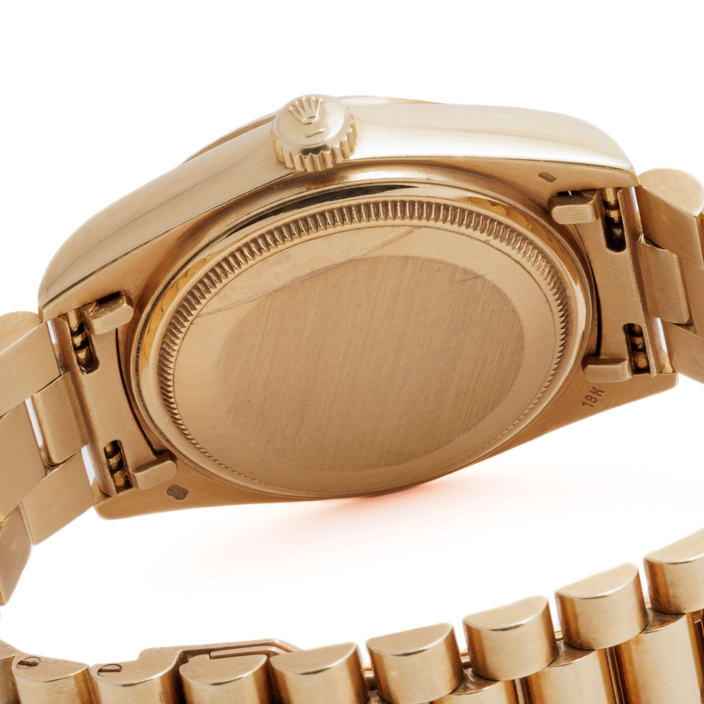 1982 ROLEX DAY-DATE 18K DIAMOND DIAL MODEL 18038