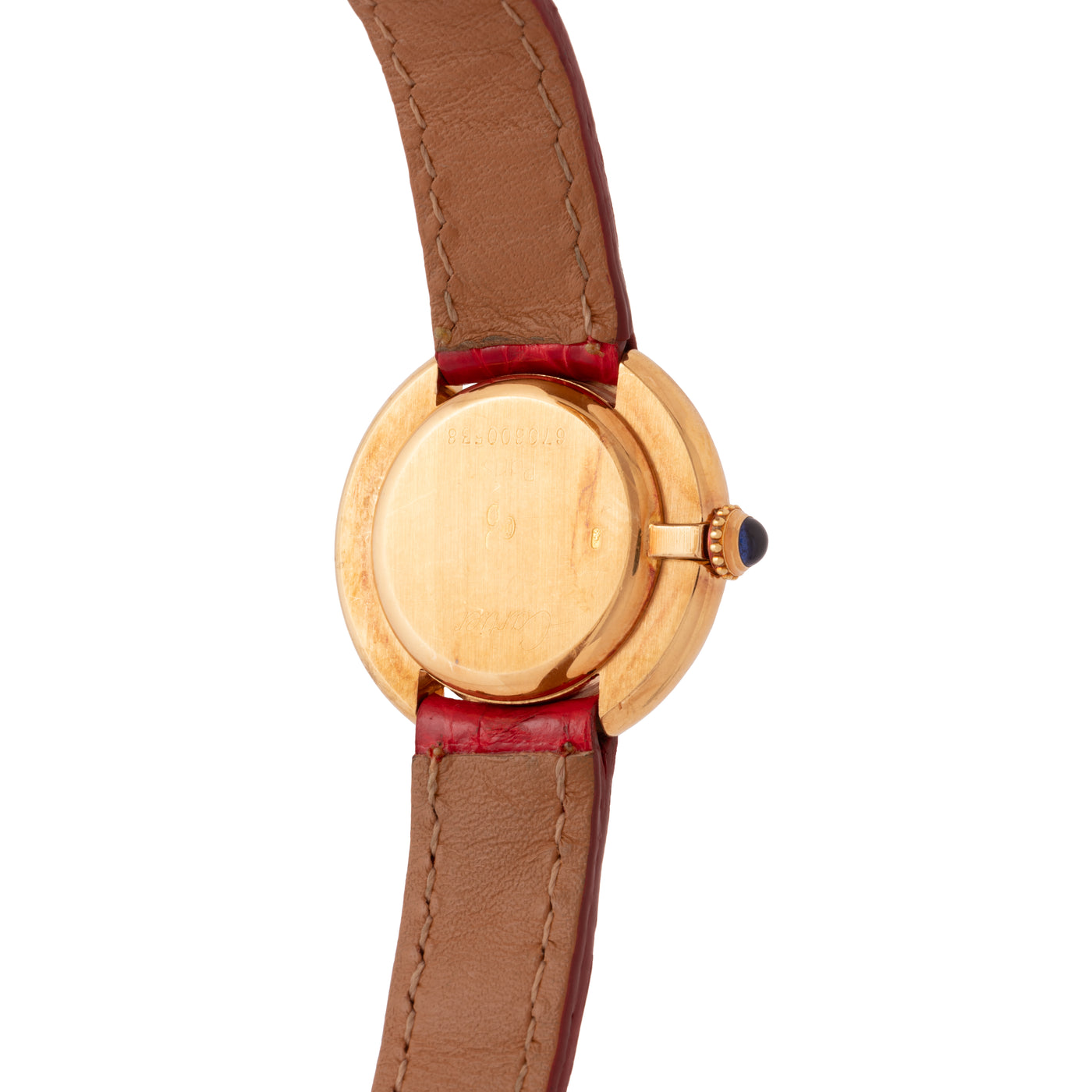 CARTIER VENDOME 18 KARAT GOLD