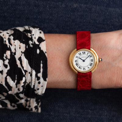 CARTIER VENDOME 18 KARAT GOLD