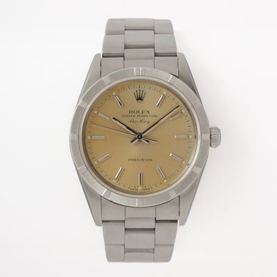 1999 ROLEX AIR KING 14010