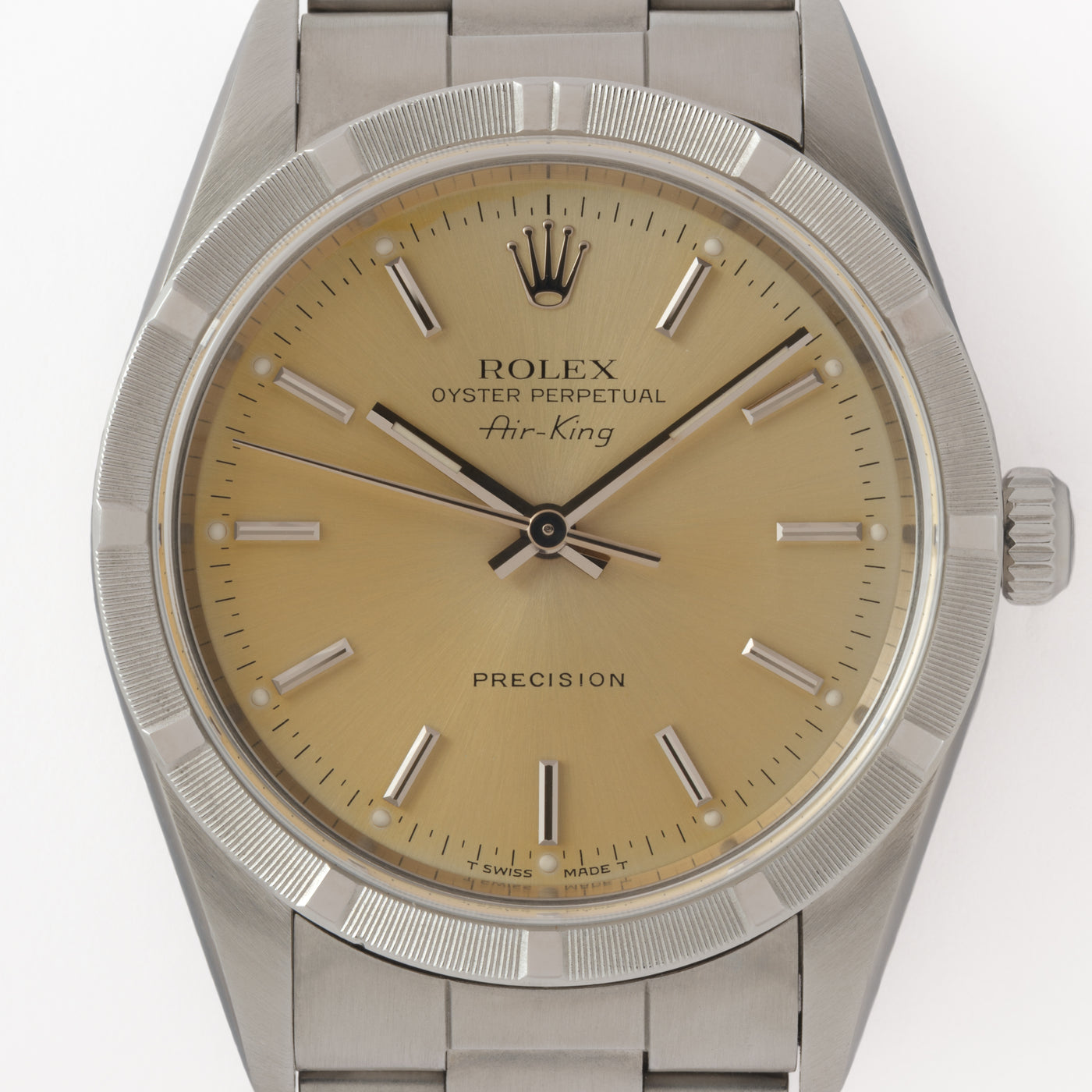 1999 ROLEX AIR KING 14010